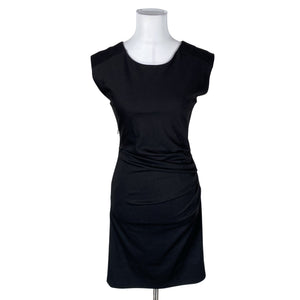 Unisex Kaffe - Trikotaažist kleit, suurus 34 - Must (1)