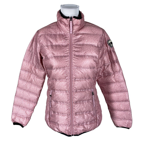 Unisex Luhta - Õhem talvejope, suurus 36 - Heleroosa ()