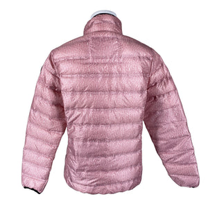 Unisex Luhta - Õhem talvejope, suurus 36 - Heleroosa (2)
