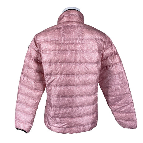 Unisex Luhta - Õhem talvejope, suurus 36 - Heleroosa (2)