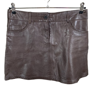 Unisex Esprit - Nahkseelik, suurus 38 - Pruun (1)
