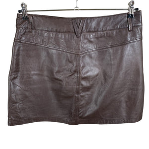 Unisex Esprit - Nahkseelik, suurus 38 - Pruun (2)