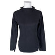 Unisex Nanso - Trikotaažist pluus, suurus 36 - Must ()