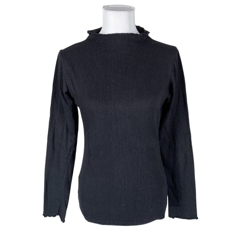 Unisex Nanso - Trikotaažist pluus, suurus 36 - Must ()