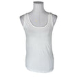 Unisex Minimum - Trikotaažist topp, suurus 36 - Valge ()