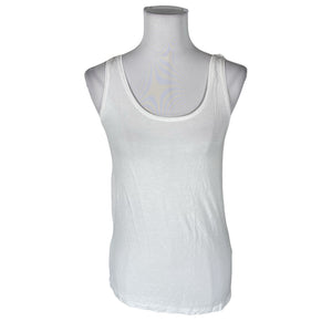 Unisex Minimum - Trikotaažist topp, suurus 36 - Valge (1)