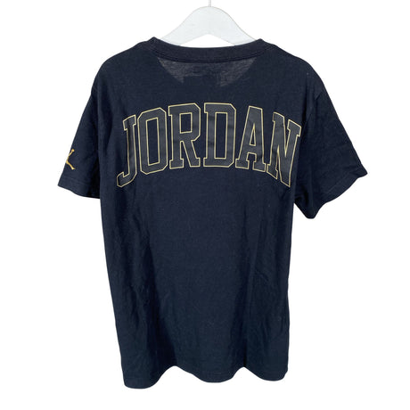 Unisex Jordan (Nike) - T-särk, suurus 140 - 146 - Must (2)