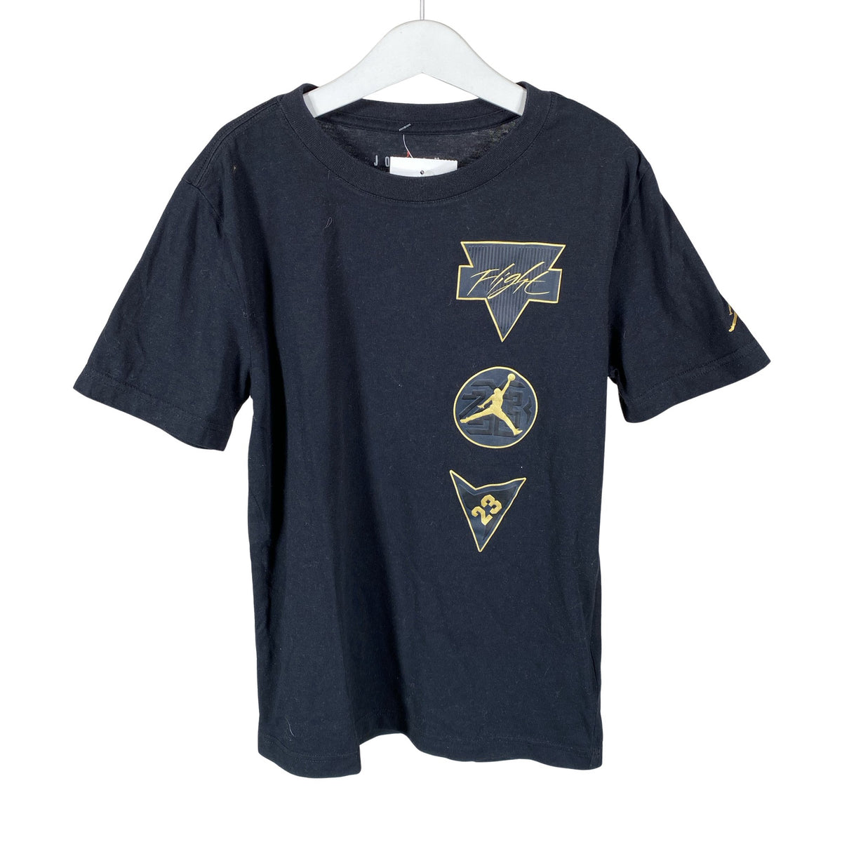 Unisex Jordan (Nike) - T-särk, suurus 140 - 146 - Must (1)
