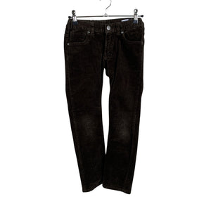 Unisex Polarn O. Pyret - Sametpüksid, suurus 128 - 134 - Pruun (1)