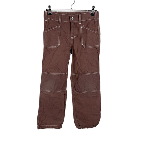 Unisex me&i - Mittevenivad püksid, suurus 134 - 140 - Pruun ()