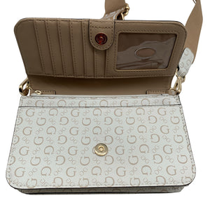 Unisex Guess - Õlakott, suurus Mini - Valge (3)