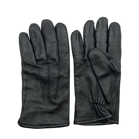 Unisex Stockmann - Nahksõrmikud, suurus Ei kokoa - Must ()