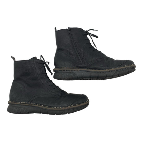 Unisex Rieker - Poolsaapad, suurus 42 - Must ()