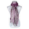 Unisex Marja Kurki - Õhuke sall, suurus Maxi - Lilla ()