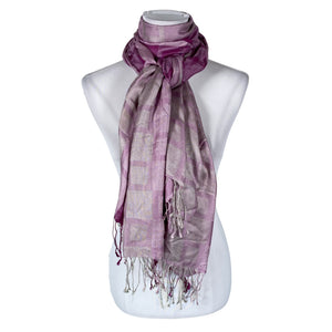 Unisex Marja Kurki - Õhuke sall, suurus Maxi - Lilla (1)