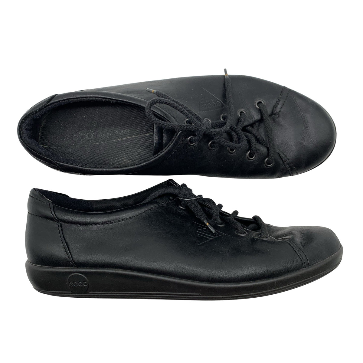 Unisex Ecco - Tennised, suurus 40 - Must (1)
