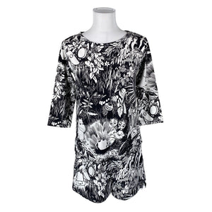 Unisex Moomin by Martinex - Trikotaažist kleit, suurus 36 - Must (1)