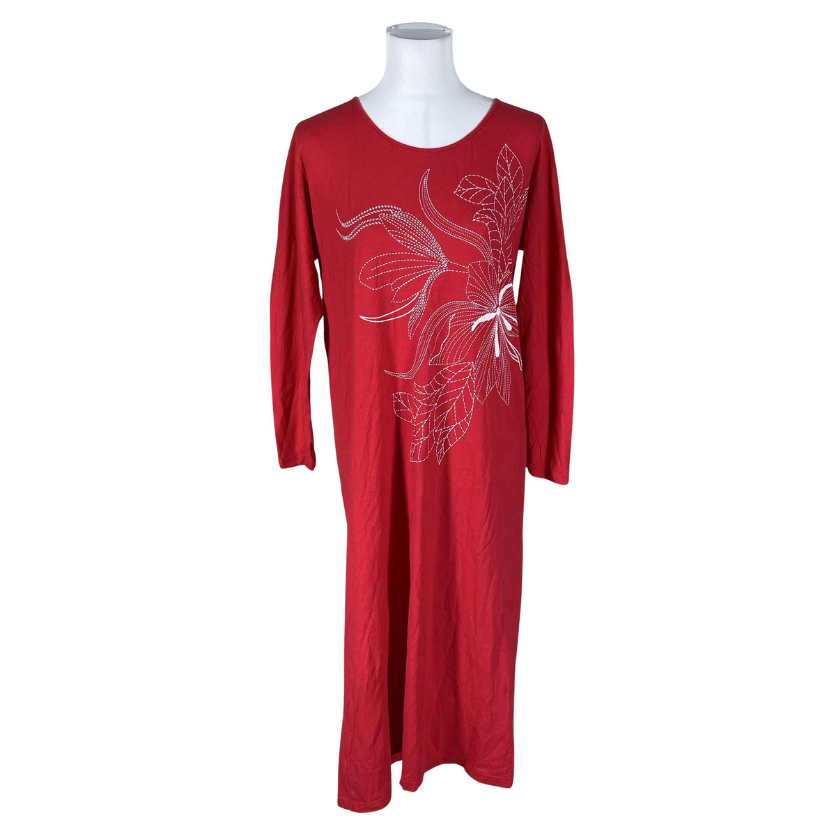 Unisex Finnwear - Öösärk , suurus 36 - Punane (1)