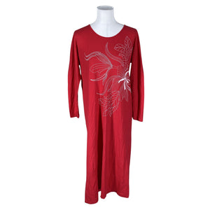 Unisex Finnwear - Öösärk , suurus 36 - Punane (1)