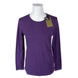 Unisex Noom - Trikotaažist pluus, suurus 38 - Lilla ()