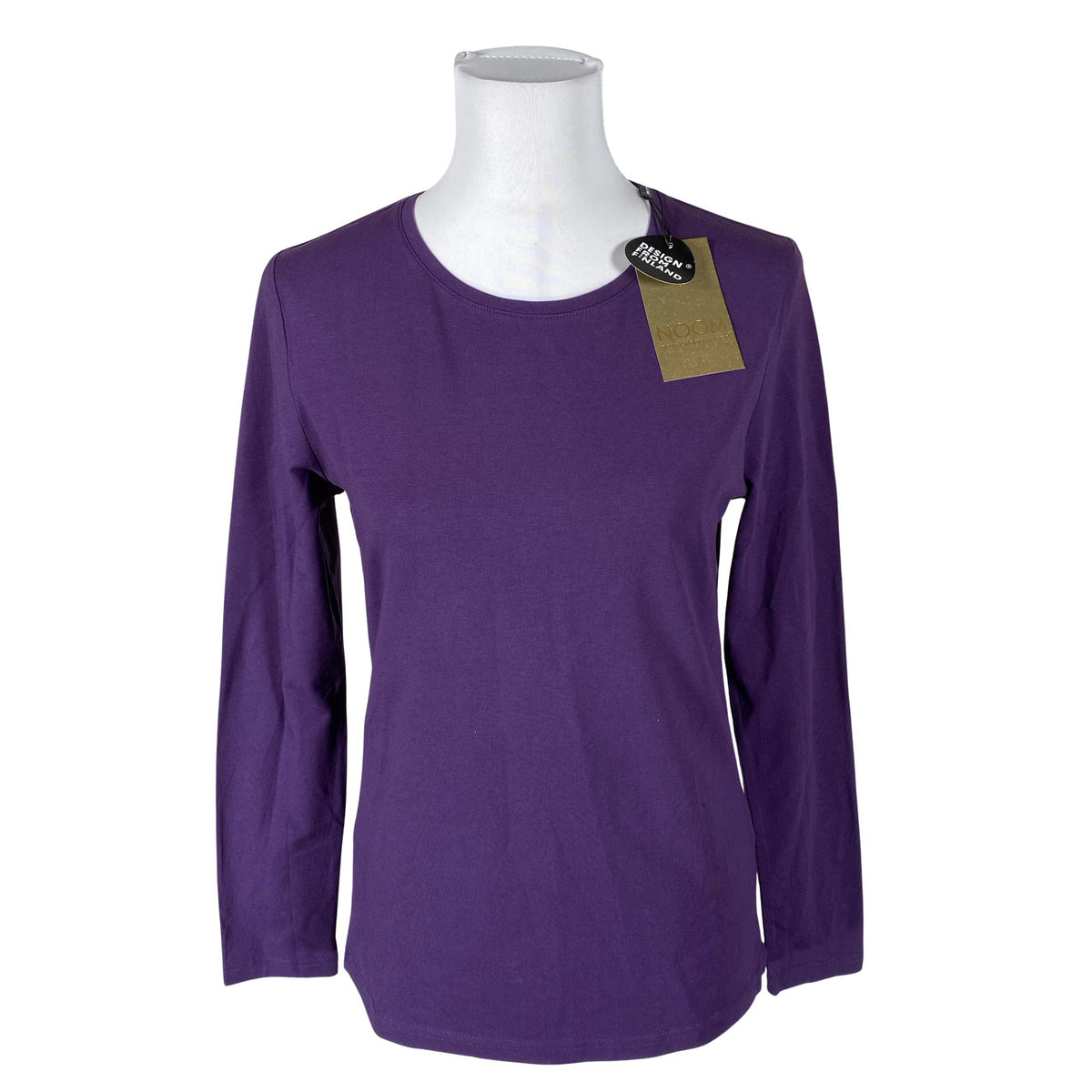 Unisex Noom - Trikotaažist pluus, suurus 38 - Lilla (1)