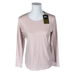 Unisex Noom - Trikotaažist pluus, suurus 38 - Heleroosa (1)
