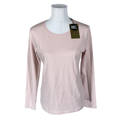 Unisex Noom - Trikotaažist pluus, suurus 38 - Heleroosa ()