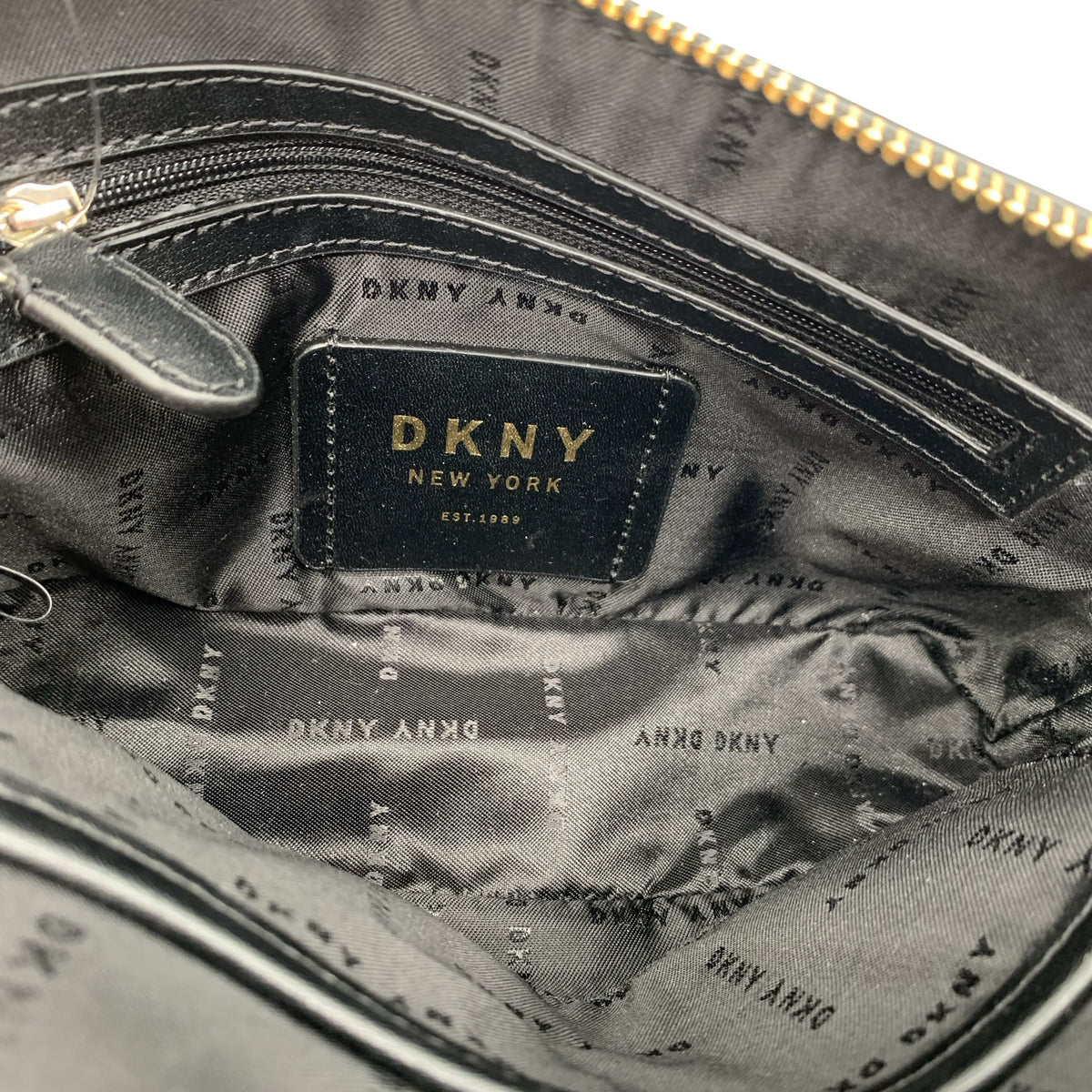 Unisex DKNY - Õlakott, suurus Midi - Must (3)