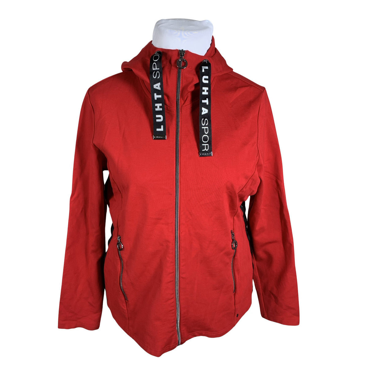 Unisex Luhta - Dressipluus, suurus 42 - Punane (1)