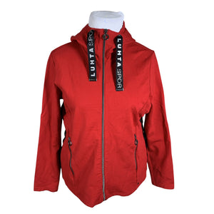 Unisex Luhta - Dressipluus, suurus 42 - Punane (1)