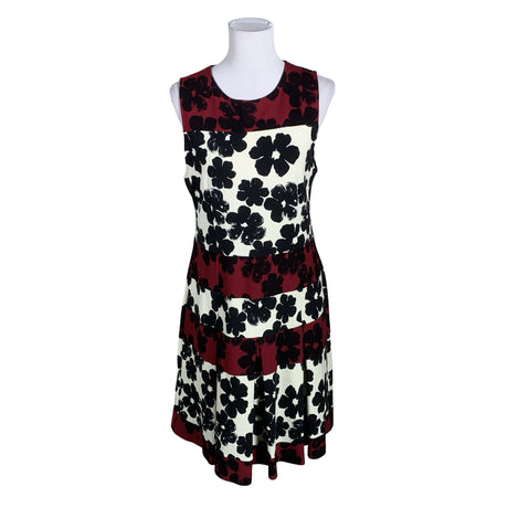 Unisex Nanso - Trikotaažist kleit, suurus 40 - Veinipunane ()