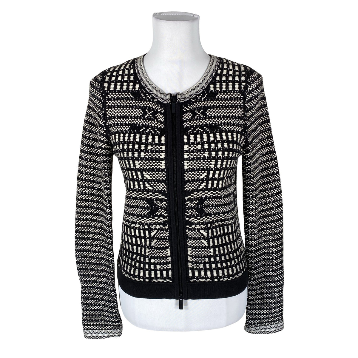 Unisex Karen Millen - Kardigan, suurus 36 - Must (1)