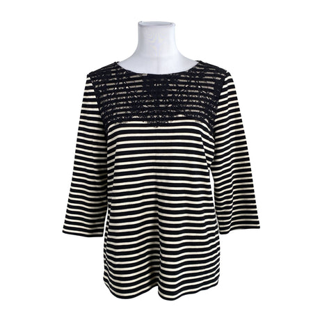 Unisex Gerry Weber - Trikotaažist pluus, suurus 40 - Must ()