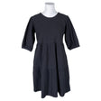 Unisex R-collection - Mitteveniv kleit, suurus 34 - Must ()