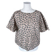 Unisex Samuji - Lühikeste käistega pluus, suurus 38 - Heleroosa ()