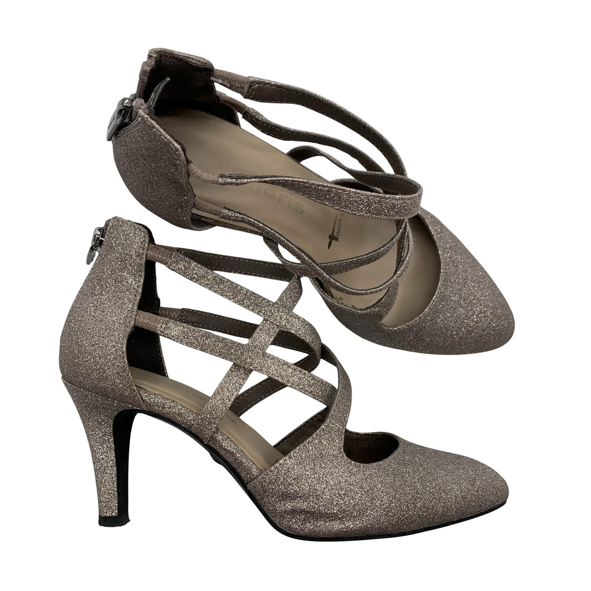 Unisex Tamaris - Pidulikud kontsakingad, suurus 37 - Pruun (1)