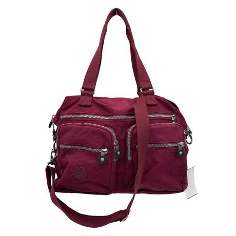 Unisex Kipling - Õlakott, suurus Maxi - Roosa ()
