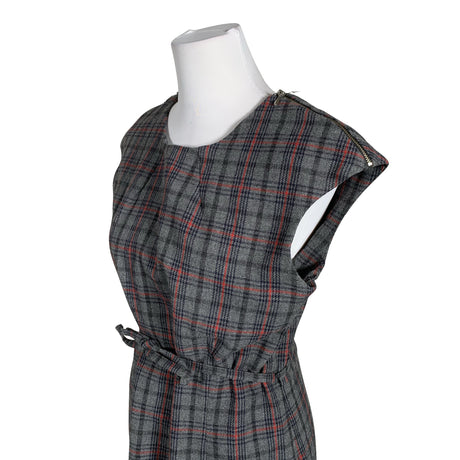 Unisex Niccolei - Mitteveniv kleit, suurus 40 - Hall (2)