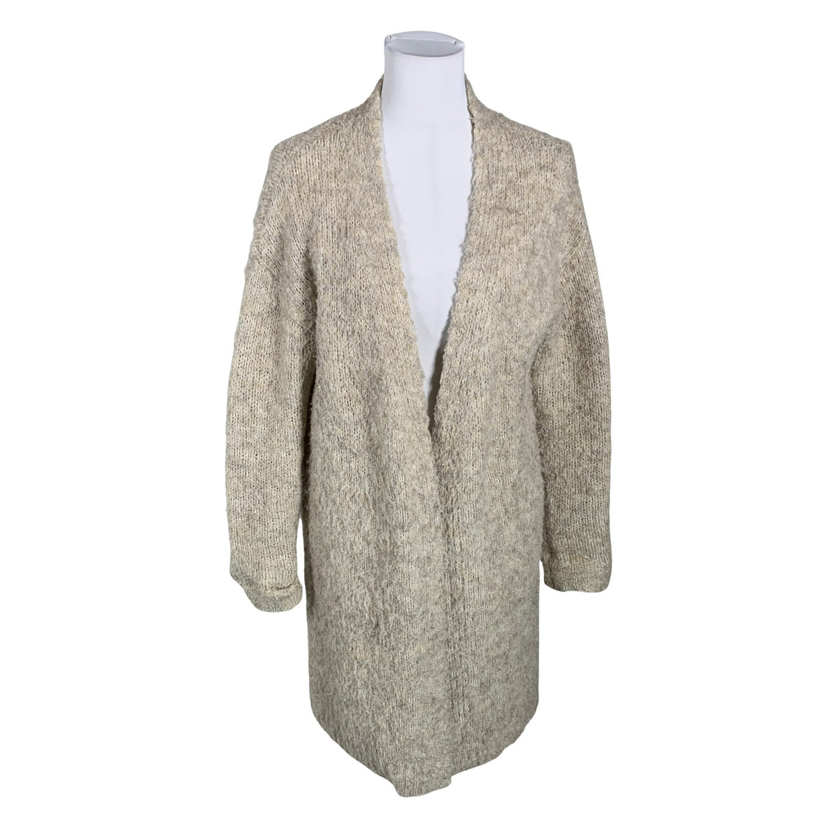 Unisex Your Face - Kardigan, suurus 36 - Beige (1)
