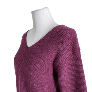 Unisex Alpa - Kampsun, suurus 36 - Lilla (2)