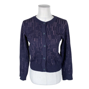 Unisex Tauko - Kardigan, suurus 38 - Sinine (1)