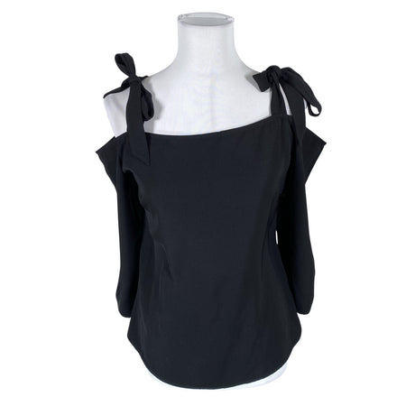 Unisex 2NDDAY - Lühikeste käistega pluus, suurus 38 - Must ()