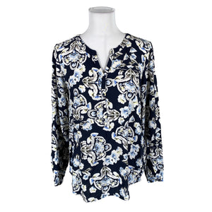 Unisex Soyaconcept - Pluus, suurus 38 - Sinine (1)