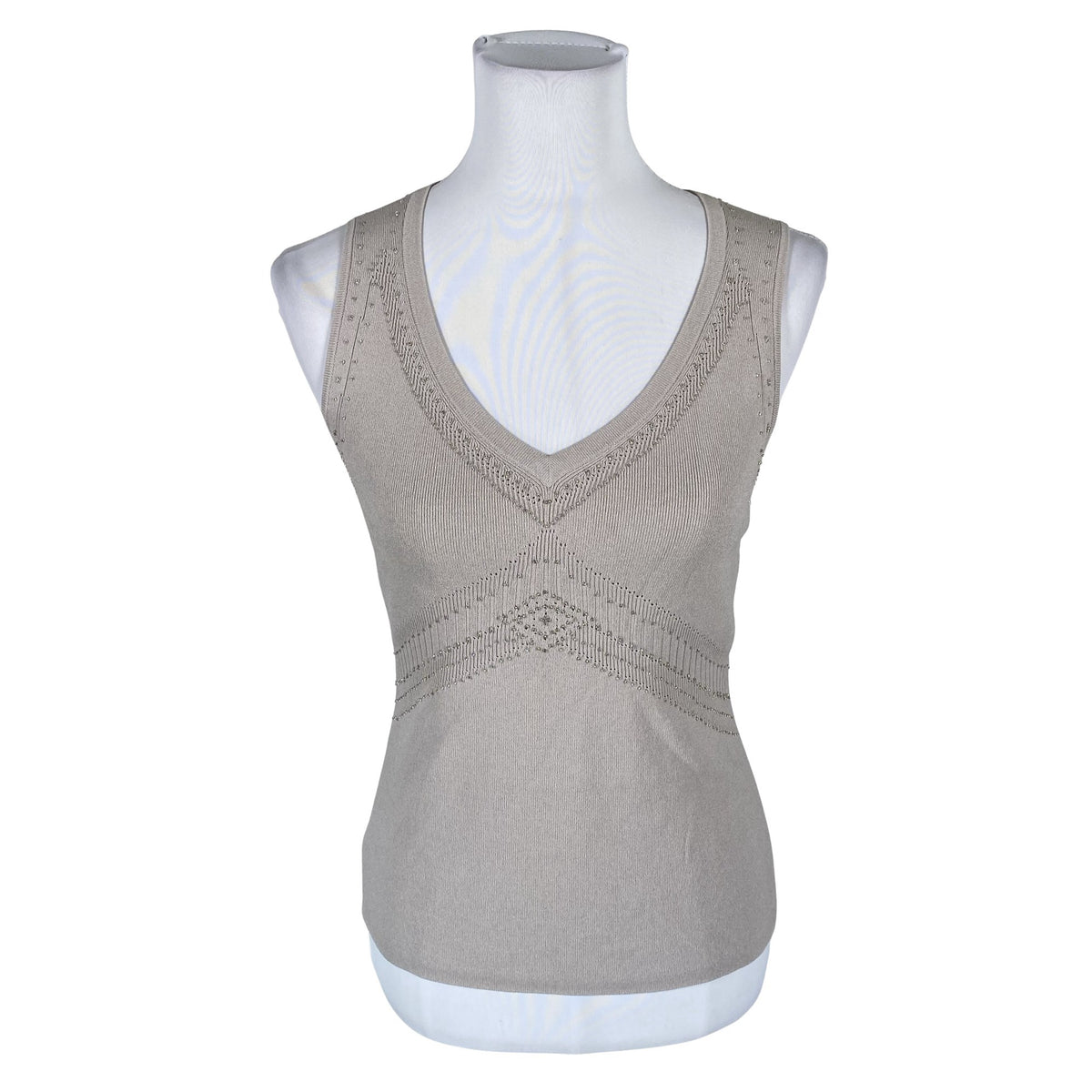 Unisex Ann Taylor - Topp, suurus 38 - Beige (1)