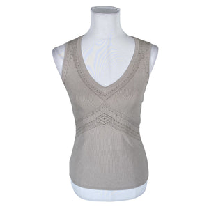 Unisex Ann Taylor - Topp, suurus 38 - Beige (1)