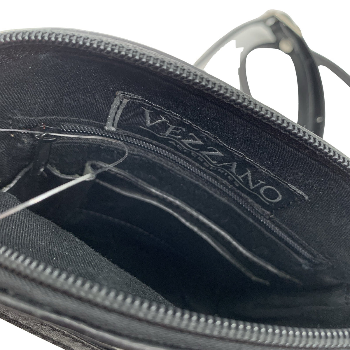 Unisex Vezzano - Õlakott, suurus Mini - Must (3)