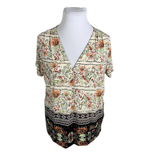 Unisex Desigual - T-särk, suurus 44 - Looduslik valge (1)