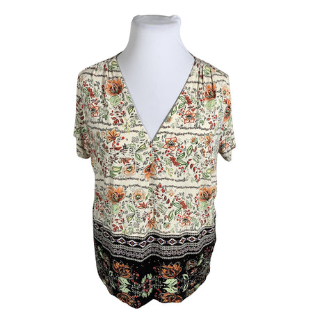 Unisex Desigual - T-särk, suurus 44 - Looduslik valge ()