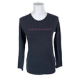Unisex Peak Performance - Trikotaažist pluus, suurus 36 - Must ()