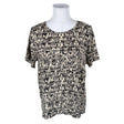 Unisex Soyaconcept - Lühikeste käistega pluus, suurus 40 - Beige ()